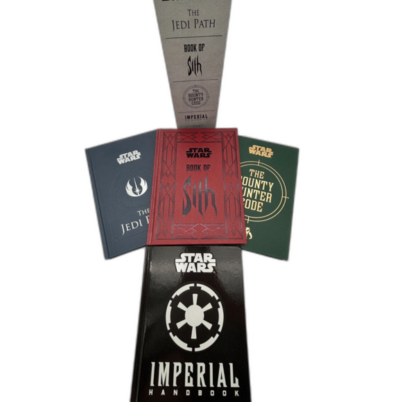 Star Wars Secrets of the Galaxy Deluxe Box Set (Hardcover)-New! - Picture 4 of 8